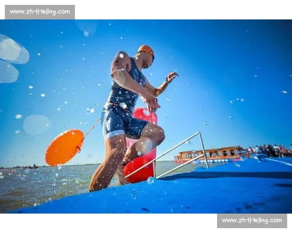 查干湖湿地铁人三项赛开赛 400 选手挑战生态赛道